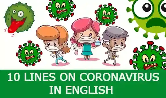 10 Lines on Coronavirus in English