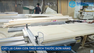 CỬA HDF, MDF VENEER ĐƯỢC TẠO RA NHƯ THẾ NÀO ? - 3