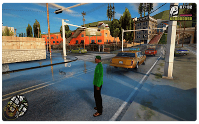 gta san andreas ultra realistic graphics mod pc