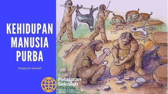 Gambar Kehidupan Manusia Purba