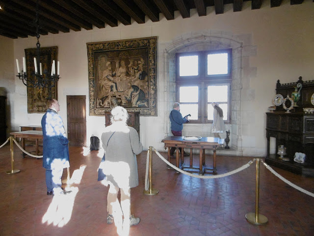 Photoshoot, Chateau Royal d'Amboise, Indre et Loire, France. Photo by Loire Valley Time Travel.