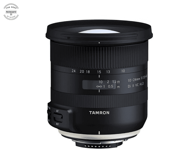 Tamron 10-24MM f/3.5-4.5 Di II VC HLD Ultra Ultra-Wide-Angle Zoom Lens