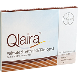 Qlaira Comprimidos recubiertos