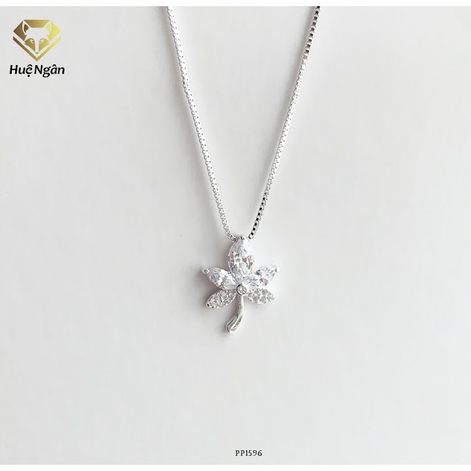 Mall Shop [ huengan_jewelry ] Dây chuyền bạc 925 Huệ Ngân - Lá phong đẹp PP1596