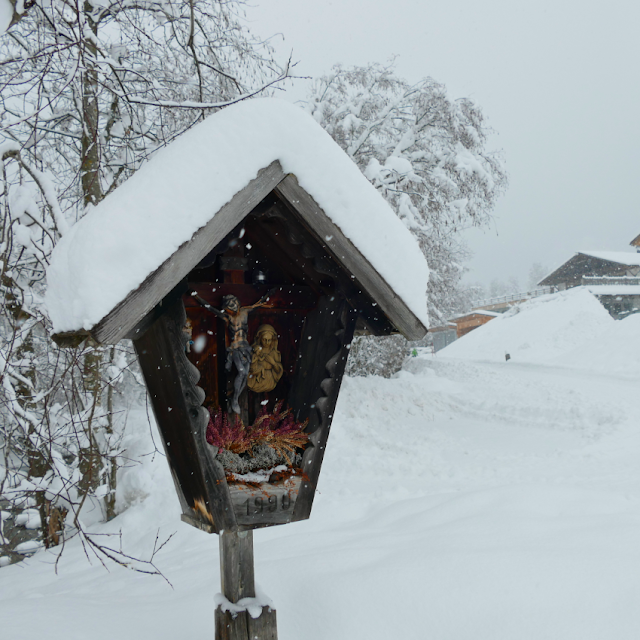 malga stadlalm inverno