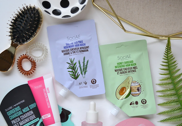 Soo'AE Honey Avocado and Sooth Tea Tee Rosemary Hair Mask Review