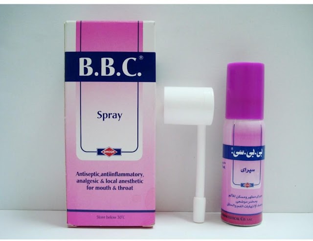 BBC Spree | Local oral anesthetic and anti-inflammatory