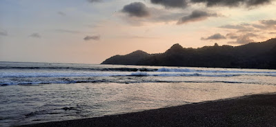 misteri bandealit jember bandealit meru betiri lokasi pantai bandealit jalan menuju pantai bandealit