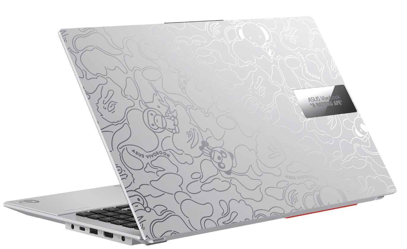 Asus Vivobook S 15 OLED BAPE Edition K5504VA OLEDS912, Laptop Tipis Kencang Bergaya Hypebeast