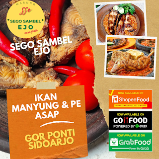 Menu Ikan Manyung Hadir di Kota Sidoarjo