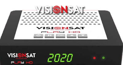 Atualização Visionsat Play HD