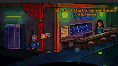 Drowning Cross game screenshot