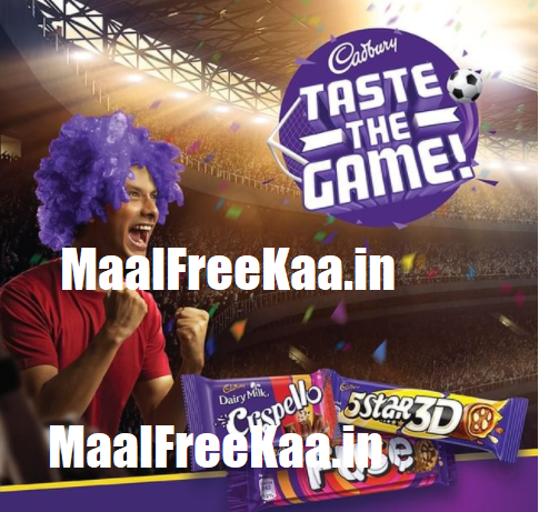 Football World Cup Contest Cadbury.