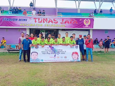 Liga Desa merupakan komitmen untuk tetap ikut berpartisipasi dalam penguatan SDM di desa lewat olahraga khususnya sepakbola