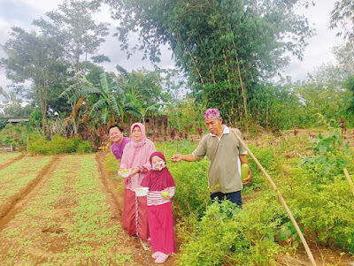 Seneng banget Haura mendapat pengalaman baru