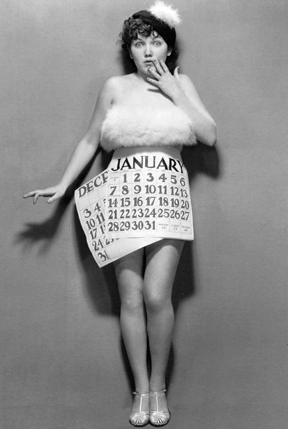 Lois January is Miss January