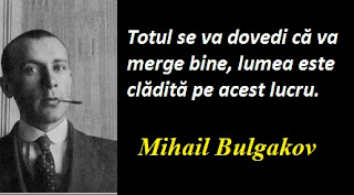 Gândul zilei: 10 martie - Mihail Bulgakov