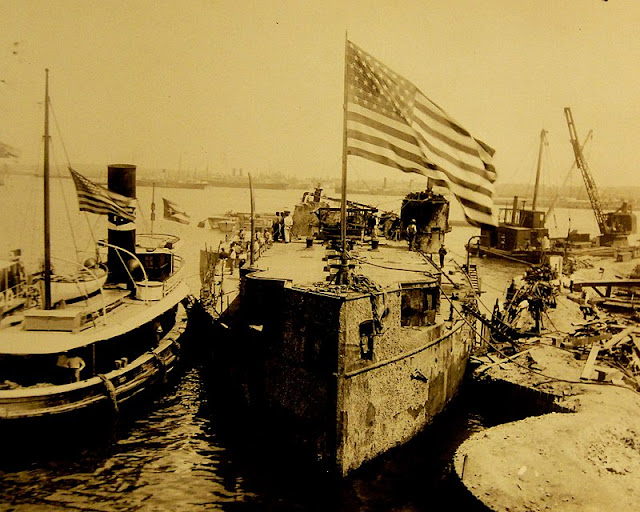 Históricas fotografías del acorazado Maine