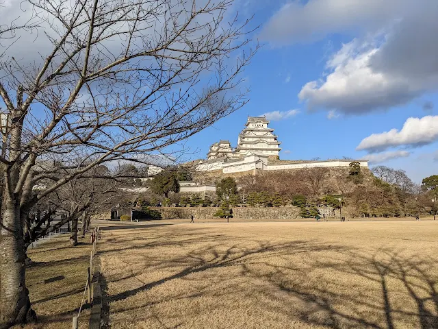 世界遺産姫路城（白鷺城）