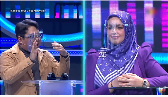 Dato Sri Siti Nurhaliza Berduet Dengan Penyamar Bersuara Sumbang!