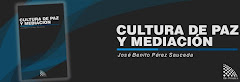 Cultura de Paz y Mediación de José Benito Pérez Sauceda