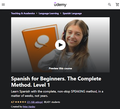 best courses to learn Spanish