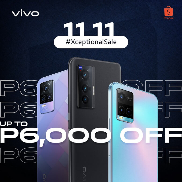 vivo Deals at Shopee 11.11