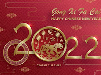 Chinese New Year 2022 Tuesday, February 01.