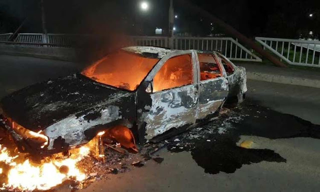 Polícia simula ataque a banco durante treinamento na Bahia