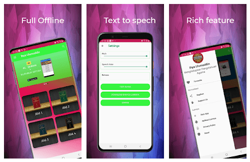 Link Aplikasi Terjemah Kitab Ihya Ulumuddin - Imam Ghazali - Lengkap