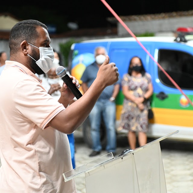 Prefeitura de Jacobina entrega ambulância na comunidade de Pontilhão 