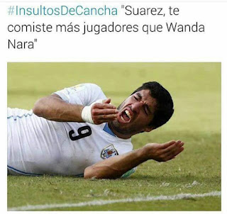 Insultos de cancha de humor