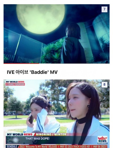 [Pann] IVE’S MV THAT MAKES ME WONDER IF IT’S AN HOMMAGE TO RED VELVET