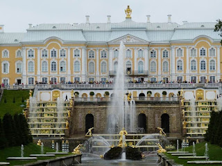Palacio de Peterhof, Russia