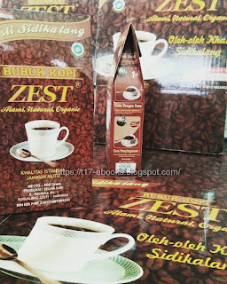 Kopi Bubuk Zest (Robusta)