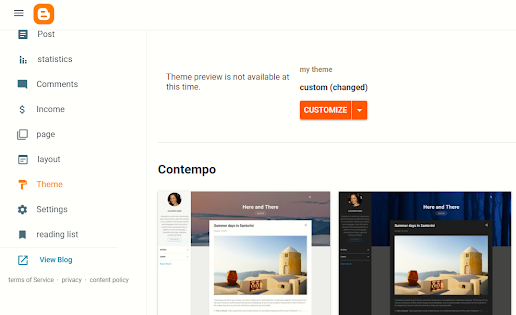 How To Install Blogger Template