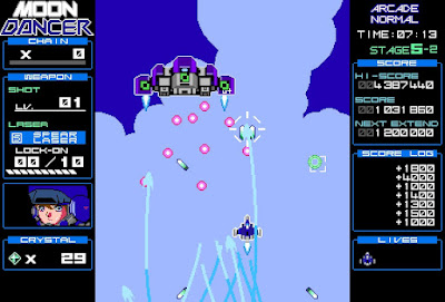 Moon Dancer game screenshot