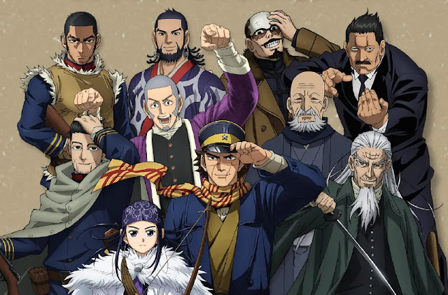 Golden Kamuy anime