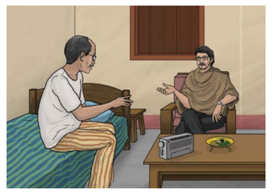 বিভিন্ন মাধ্যমে যোগাযোগ করি - ৯ম শ্রেণির বাংলা ১ম অধ্যায়