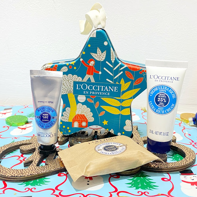 Christmas Stocking Fillers with L'Occitane