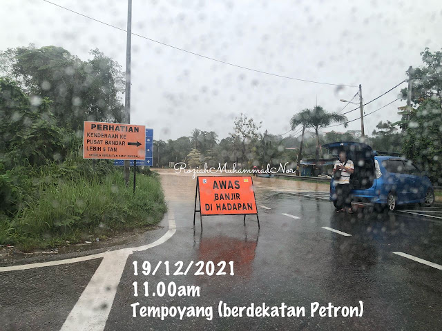 Banjir Kuala Lipis Disember 2021