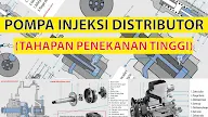 POMPA INJEKSI DISTRIBUTOR (TAHAPAN PENEKANAN TINGGI)