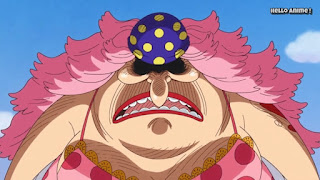 ワンピースアニメ WCI編 845話 ビッグ・マム Charlotte Linlin | ONE PIECE ホールケーキアイランド編