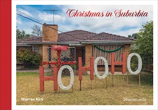 Christmas in Suburbia by Warren Kirk book cover