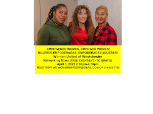 Yonkers Insider: Promotions: THE WOMEN UNITED OF WESTCHESTER NETWORKING MIXER.