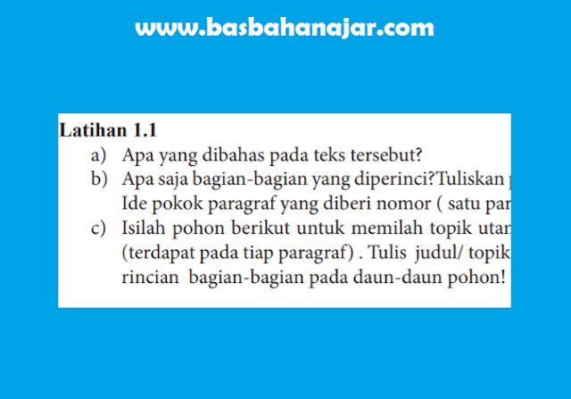 Bahasa Indonesia Kelas 7 Halaman 134 [Kunci Jawaban]