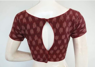 Blouse Back Design Images