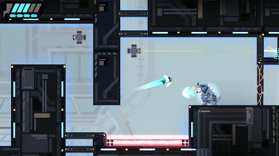 Cyjin: The Cyborg Ninja game screenshot