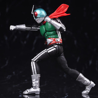 REVIEW SHFiguarts (Shinkocchou Seihou) Kamen Rider No. 1 (Ichigo) 50th Anniversary Ver., Bandai