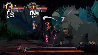 Tunche game screenshot